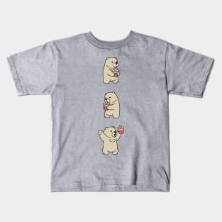 Boba Bear Kids T-Shirt